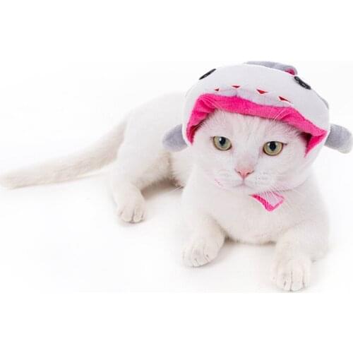 Cute Cartoon Style Pet Headband Soft Cotton Hat Warm Cap Double-sided Velvet Easter Party Winter Suitable For Small Cats Or Dogs