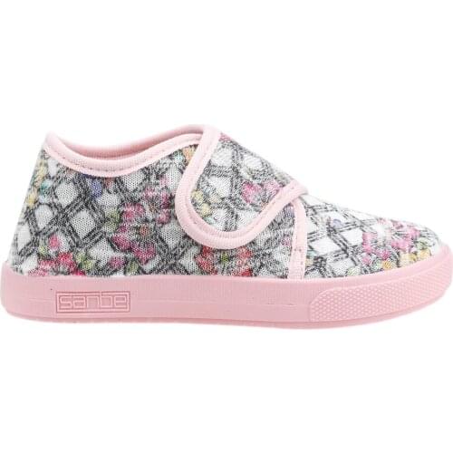 Operates in 106 P125 School Nursery Girl Child Linen Panduf Shoes
