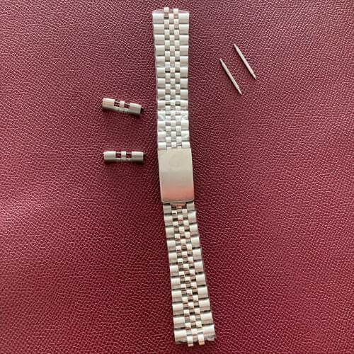 Watch strap accessories modified stainless steel 316L five baht width 20mm length 22mm folding buckle