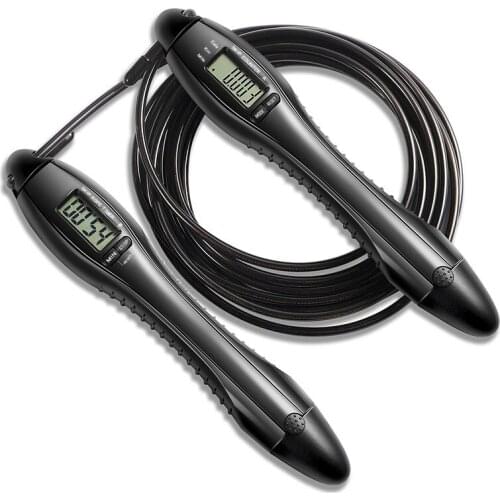 Counting rope skipping rope in the competition workout equipments gym equipment for home jump rope workout rope