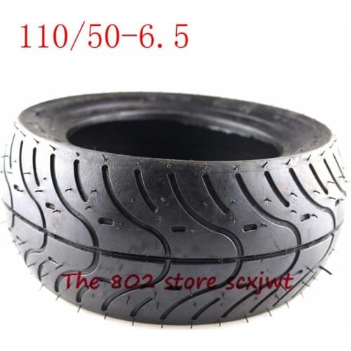 High quality 49CC Mini Bike/Pocket Bike/Scooter Tires QINDA Brand 90/65-6.5 (10 Inch) 110/50-6.5 Tubeless Tyres