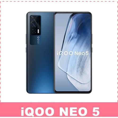 VIVO IQOO NEO 5 Smartphone Snapdragon 870 6.62inch AMOLED 120Hz NFC 48MP Cameras 4400Mah 66W Super Charge NFC Android 11