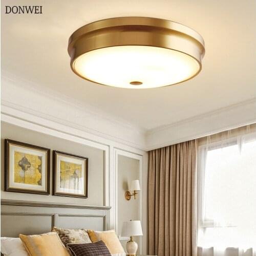 Modern LED Ceiling Light AC85-265V 18W Surface Mounted Ceiling Lamp For Balcony Kitchen Bedroom Bathroom Lighting Fixture