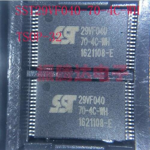 SST29VF040-70-4C-WH SST29V SST29VF SST29VF040 SST29VF040-70 SST29VF040-70-4C TSOP-32