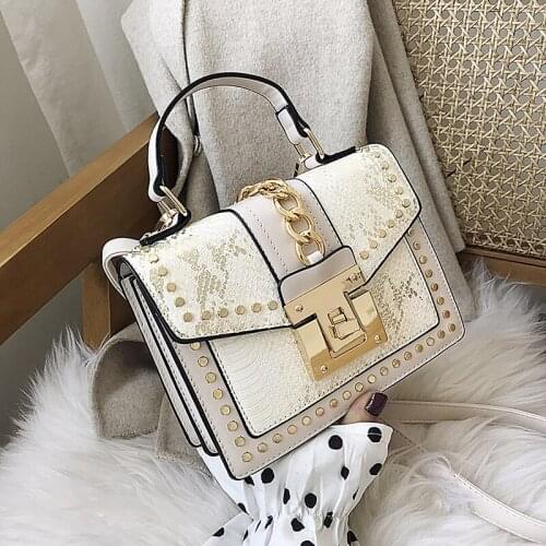 Sequins Bag 2021 the new Korean version of Sequins Bag versatile one-shoulder cross-body fashion handbag