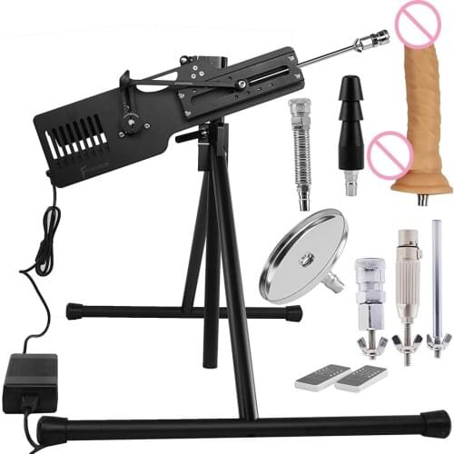 Extremely Quiet Automatic Sex Machine Vac-u-Lock Turbo Gear Power 120W 10kg Solid Steel Frame Love Machines for Women and man