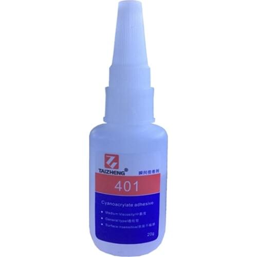TAIZHENG Instant adhesive universal type instant glue 401 quick-drying glue 20G