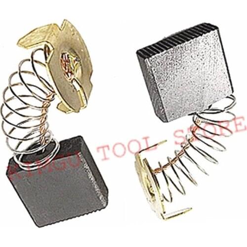 5 Pairs Carbon Brushes Replacement for MAKITA MT903 MT902 MT901 MT900 GS6000 GS5000 GA9040S GA9020S GA9010C GA7040S GA7030