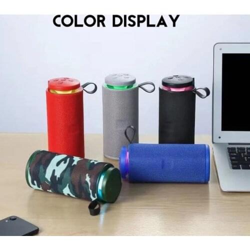 GT112 Outdoor Bluetooth Wireless Speaker Colorful LED Stereo Surround Sound Subwoofer Portable FM Radio Caixa De Som Bluetooth