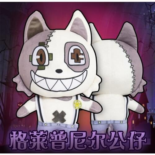 Japanese Anime Gleipnir Cosplay Plush Doll Cute Cartoon Throw Pillow Sofa Bed Back Cushion Boy Girls Otaku Home Decor Toy Gifts