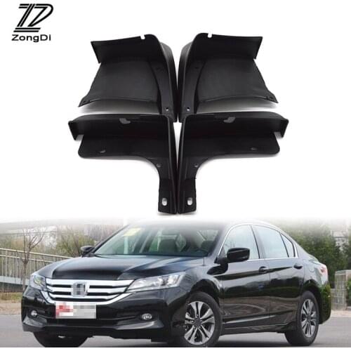 ZD Car Front Rear Mudguards For Honda Accord Sedan 2003 2004 2005 2006 2007 Accessories Mudflaps Car-styling 1Set/4Pcs Fenders