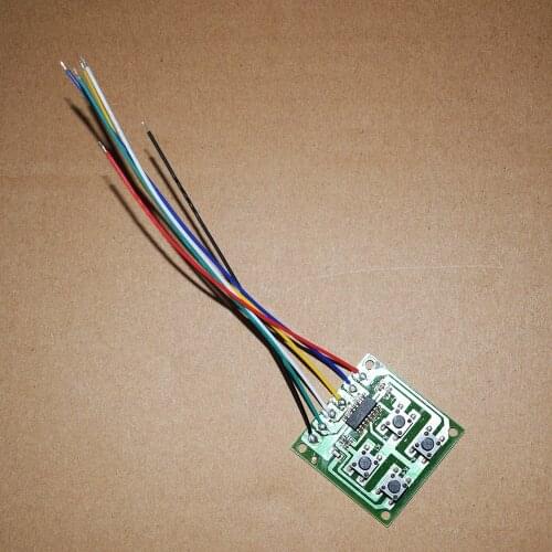 Yuanmbm 1/10pcs two motor forward or reverse control/rc car robot DIY toys accessories/technology model parts/baby toys