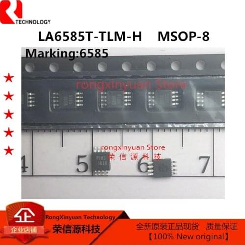 10 pcs/lot LA6585T-TLM-H LA6585T-TLM LA6585 6585 LA6585T-TLM-E BTL Drive Single-Phase Full-WaveFan Motor Driver New original