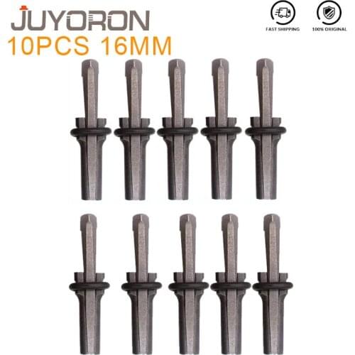10 Set 5/8 Inch Plug Wedges And Feather Shims Concrete Rock Stone Splitter Hand Tools 16mm
