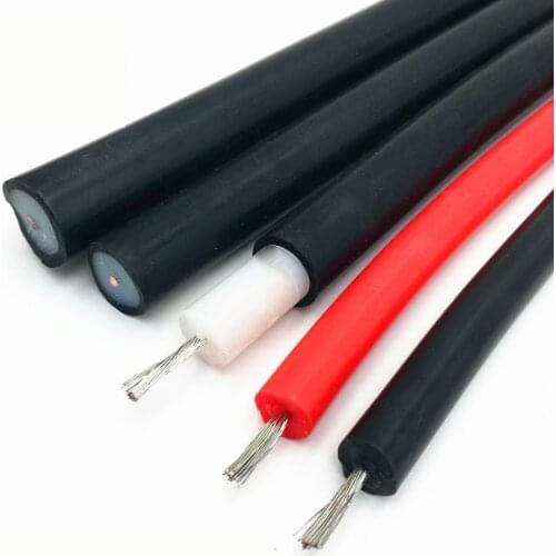 15 AWG 150KV 200KV 100KV Silicone single core high voltage wire 13AWG 11AWG car ignition wire