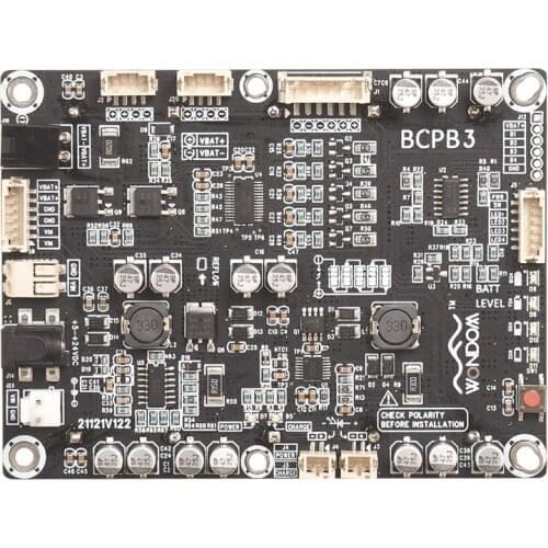 21V 5A high-power lithium battery charging board 5-24V 1.35A charging, overshoot and overdischarge protection-BCPB3