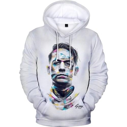 Cartoon High Street g eazy 3D Hoodies Mannen/Vrouwen Brand Design Novelty Cool Rapper g eazy 3D Sweatshirt Brand Designe Hip Pop