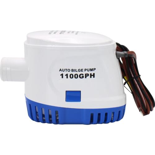 Automatic Boat Bilge Pump DC 12V 24V 600GPH 700GPH 1100GPH Submersible Electric Water Pump Small Mini For Boat