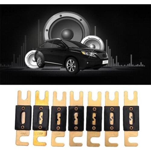 80/100/150/200/300/350/400A Car Vehicle Audio Speaker Metal Fuse Accessories