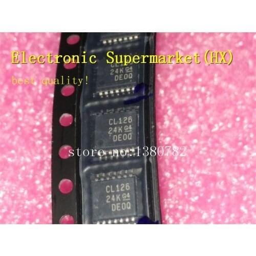Free Shipping 20pcs/lots SN74CBTLV3126PWR SN74CBTLV3126 TSSOP-14 100%New original IC In stock