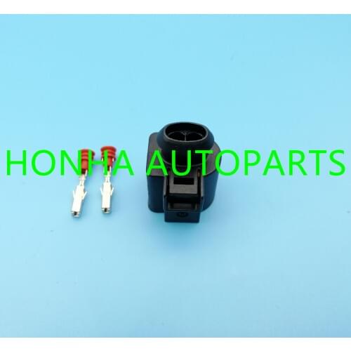 FREE Shipping 4D0971992 4D0 971 992 2 pin waterproof wire harness Female Connector
