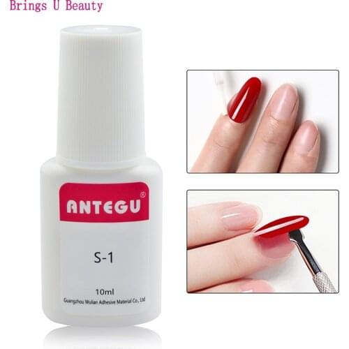 Quick Easy Debonder Glues For Remover False Nails Gel Polish Rhinestone Remover Tools Manicure Cleaner Degreaser Liquid 10ml