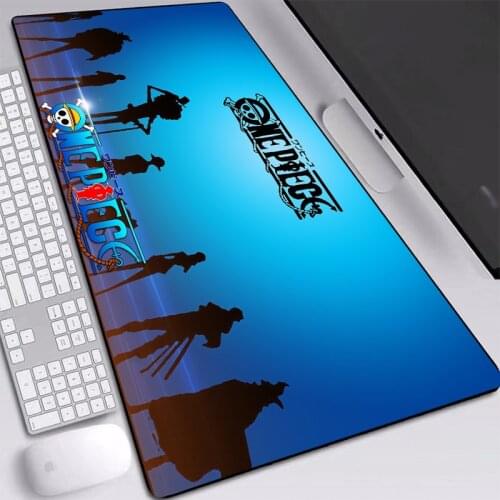 One Piece and Hot Persona Mouse Mat 2mmSoft Rubber Large Mouse Pad Size Waterproof Eco-friendly Material Desk Pads