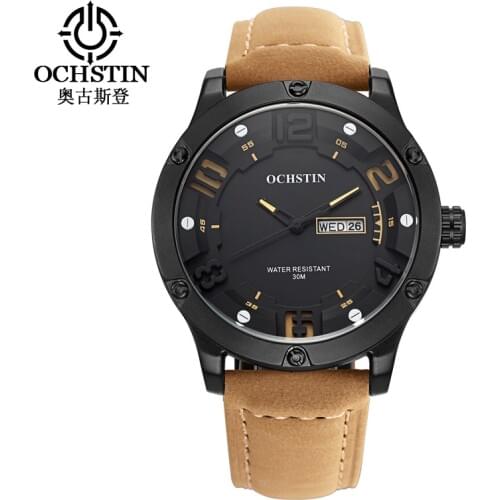 2016 OCHSTIN New Quartz Watches Men Top Brand Luxury Wrist Watches Fashion Casual Clock Male Relogio Masculino Quartz-Watch