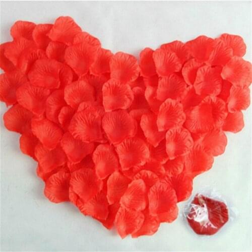 Colour Rose Petal Banners Streamers Confetti Throwing Petals Confetti Wedding Party Decoration Banners Streamers