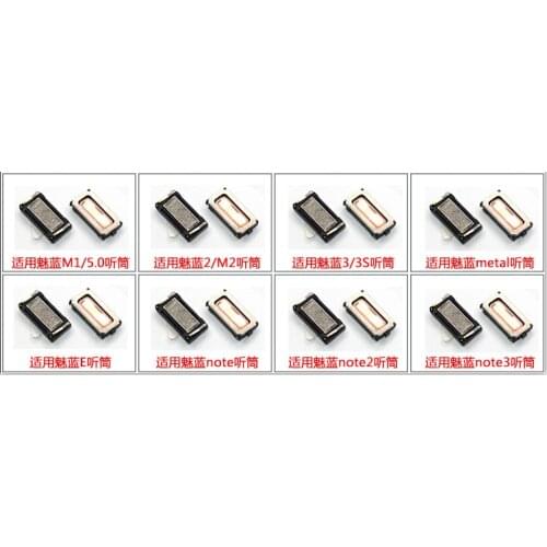 For MeilanM3S M1 M2 M3 M5 M6 MX2 MX3 MX4 PRO MX5 Ear Speaker Earpiece Receiver Flex Cable For Meizu M1 Note M2 Note M3 m5 Note