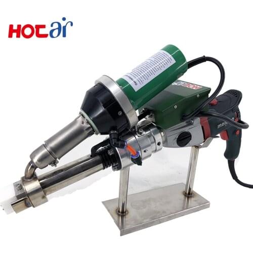 2500W TOPLINK PE/PP extruding machine for plastic pipe welding