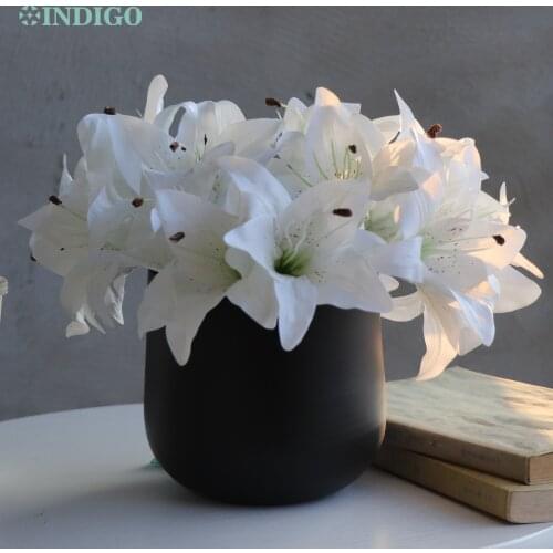 INDIGO Artificial Lilies