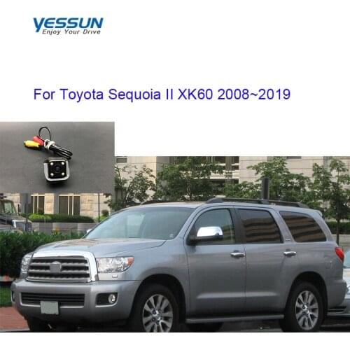 Rear View Camera For Toyota Sequoia II XK60 2008~2019 ccd Backup Camera/Night Vision/Reverse camera/housing mount