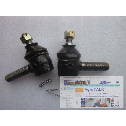 Set of steering joints for Shenniu tractor 250, part number: 25.31.017 / 25.231.018
