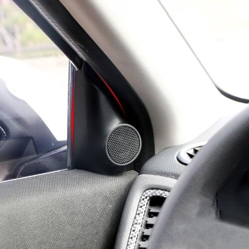Tweeter speaker cover for Honda Vezel XR-V series front door high pitch loudspeaker lid treble twitter horn decoration shell