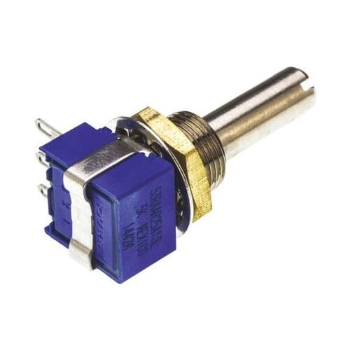 [YK] BOURNS 53RAA-R25-A13L 5K 53RAAR25A13L +-10% 1W diameter shaft 6mm +-150 3 feet linear potentiometer switch