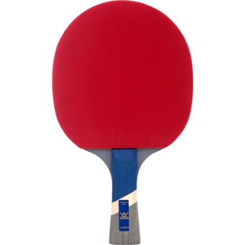 LOKI 7 Star Super Sticky Table Tennis Racket PingPong Bat Competition Ping Pong Paddle Easy Control for loop arc