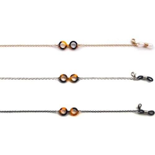 Fashion Eyewear Spectacles Reading Glasses Chain Mask Lanyard Glasses Decoration Chain Sunglasses Hold Straps Cords Accessories