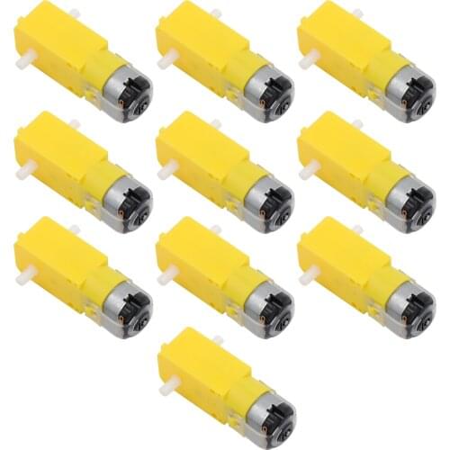 TT Motor Smart Car Robot Gear Motor for Arduino Smart Car/Robot Car