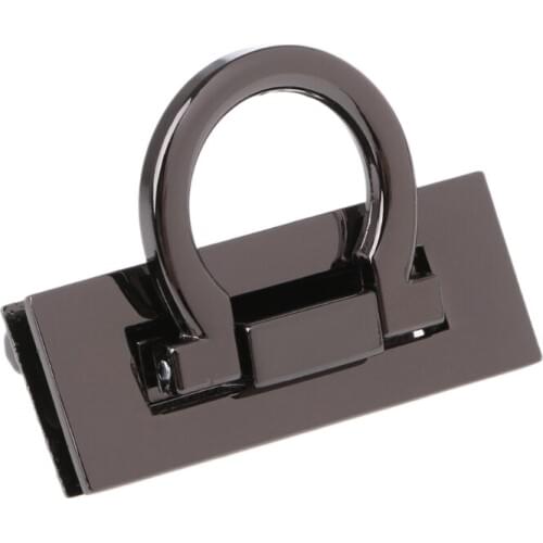 2021 New Metal Clasp Turn Twist Lock for DIY Craft Shoulder Bag Purse Handbag Hardware