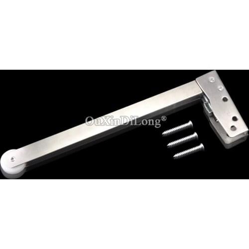 Brand New 2PCS Stainless Steel Door Closers Fire Door Sequencers Passage Door Closers Easy Installation