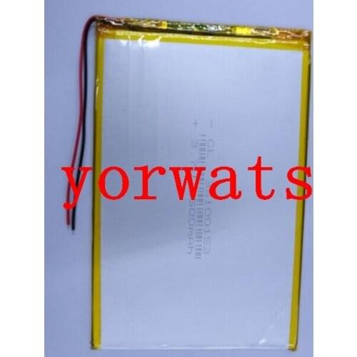 New Hot A Rechargeable Li-ion Cell Bao 3.7V polymer lithium battery 35100153 35100150 9 inch 12 inch Tablet PC dedicated