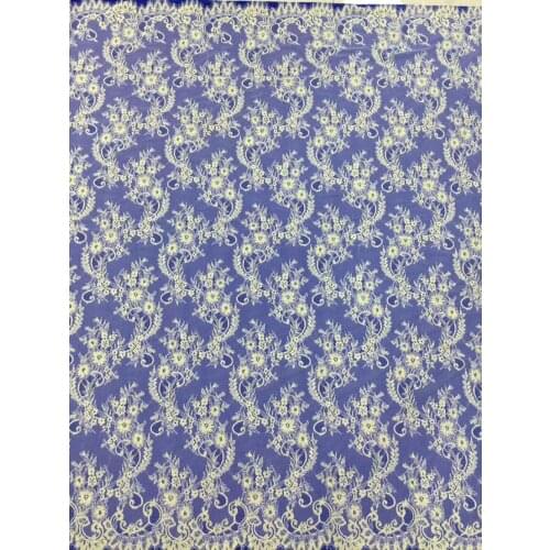 New pattern 5 pieces mx25# Light apricot S - shaped lace French cloth wedding dress for bridal wedding dress/sawing