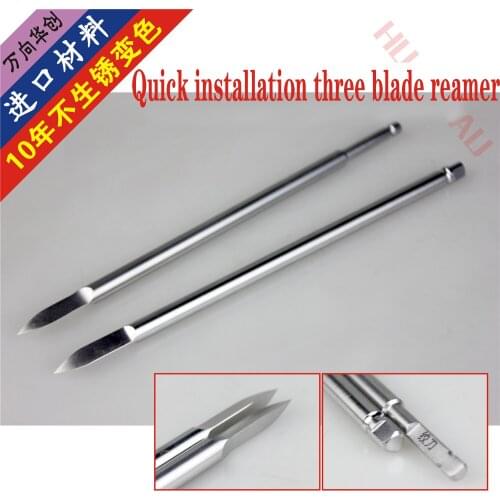 Orthopaedic instruments medical pointed three edge reamer broken nail sliding screw extractor reamer Ao quick assembly