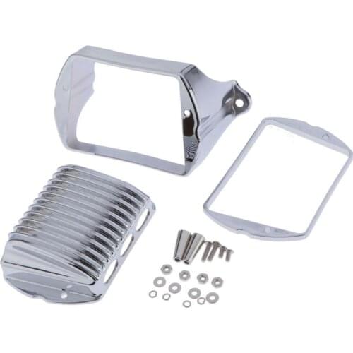 Front Voltage Regulator Cover Design For Bagger 1997-2011 FLH