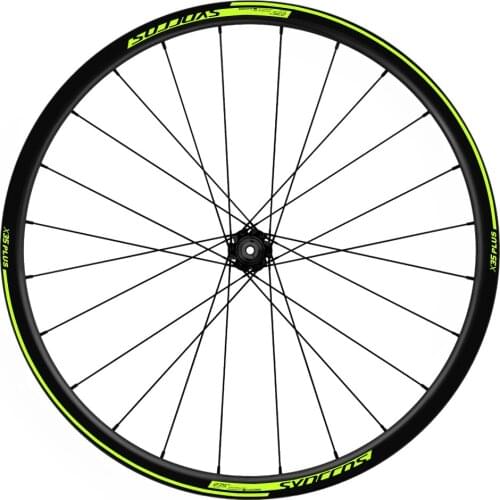 Full KIT bike tire stickers 29 " SYNCROS X35 27,5 + WH104