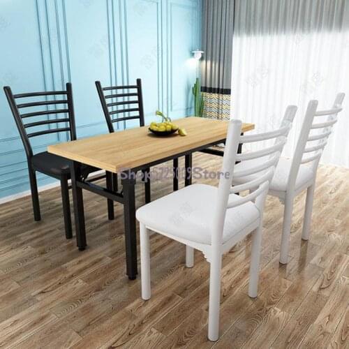 Simple student back chair makeup chair nail chair negotiation chair restaurant hotel chair net celebrity home desk chair