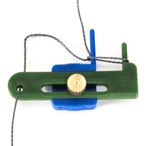 Adjustable Loop Tyer Calibration/TYER Tool Fishing Line Tool Loop Adjustment Knotter Tier Fishing Line Tying Tool