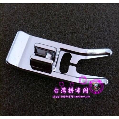 OLD STYLE 2MM PIN OF PRESSER FOOT DOMESTIC SEWING MACHINE ZIG ZAG FOOT SNAP ON TO FIT SINGER #155962