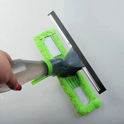 Window Glass Cleaning Scrubber Hand Cleaner Brush For Washing Windows Plastic Spray Water Household Multifunction